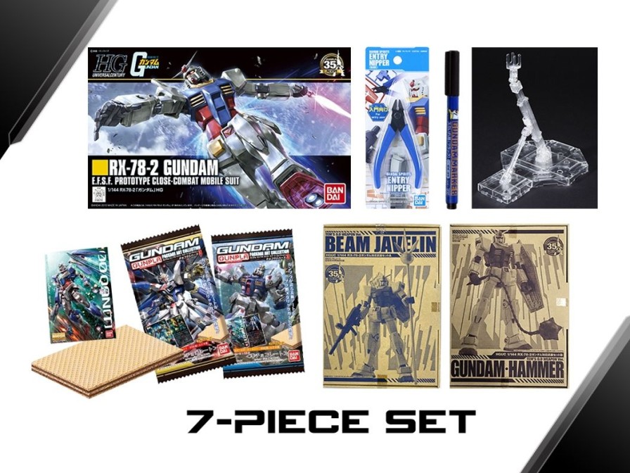 Hobbylink Japan'S Gundam Beginner Set No.03 Best