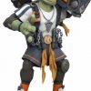 Teenage Mutant Ninja Turtles Tmnt By Clogtwo Michelangelo Urban Combat 10Inch Statue Best