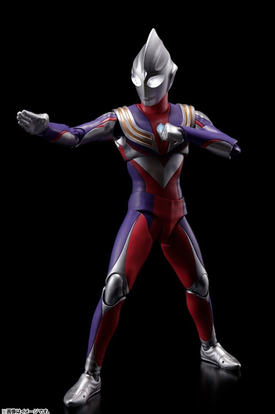 S.H.Figuarts (Shinkocchou) Ultraman Tiga Multi Type (Reissue) Clearance