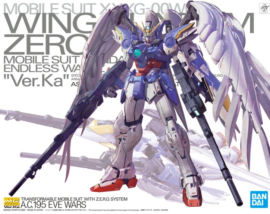 1/100 Mg Wing Gundam Zero Ew Ver. Ka Best