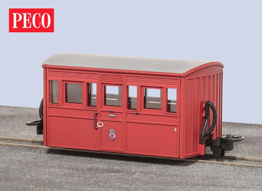 1/76 Oo-9 Bug Box Coach No. 4 Hot