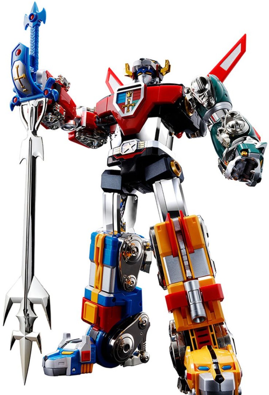 Chogokin Damashii Gx-71Sp Voltron: Defender Of The Universe / Voltron Chogokin 50Th Ver. New