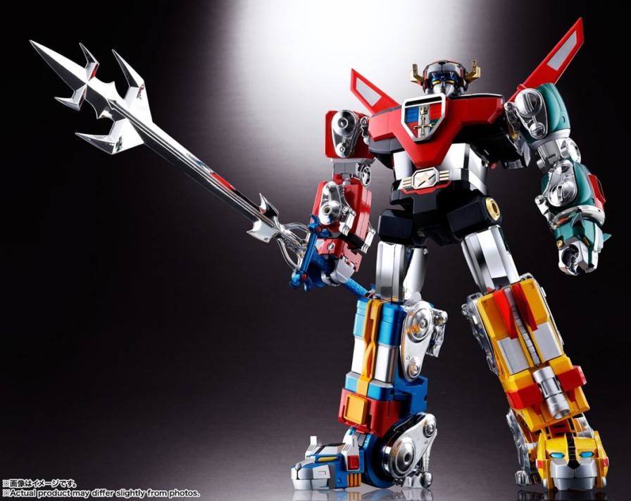 Chogokin Damashii Gx-71Sp Voltron: Defender Of The Universe / Voltron Chogokin 50Th Ver. New