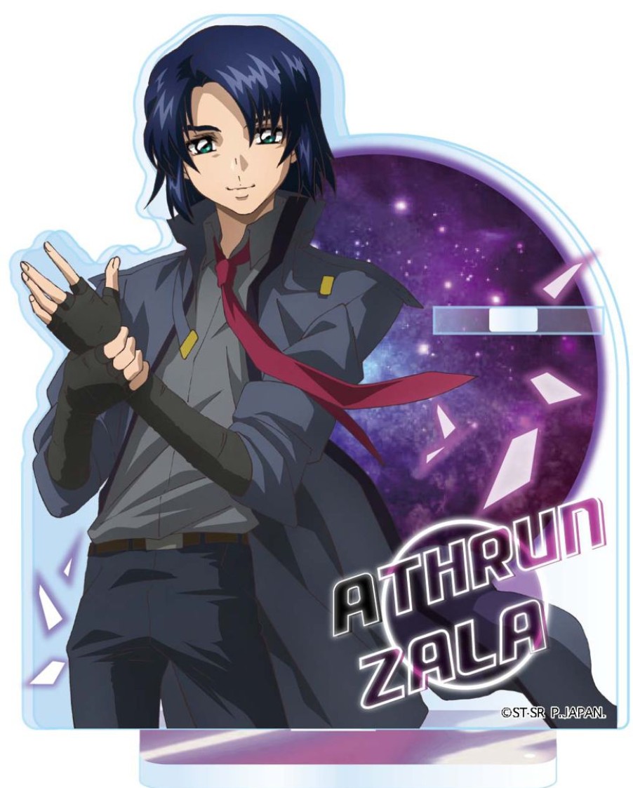 Gundam Seed Freedom: Acrylic Pen Stand Athrun Zala Wholesale