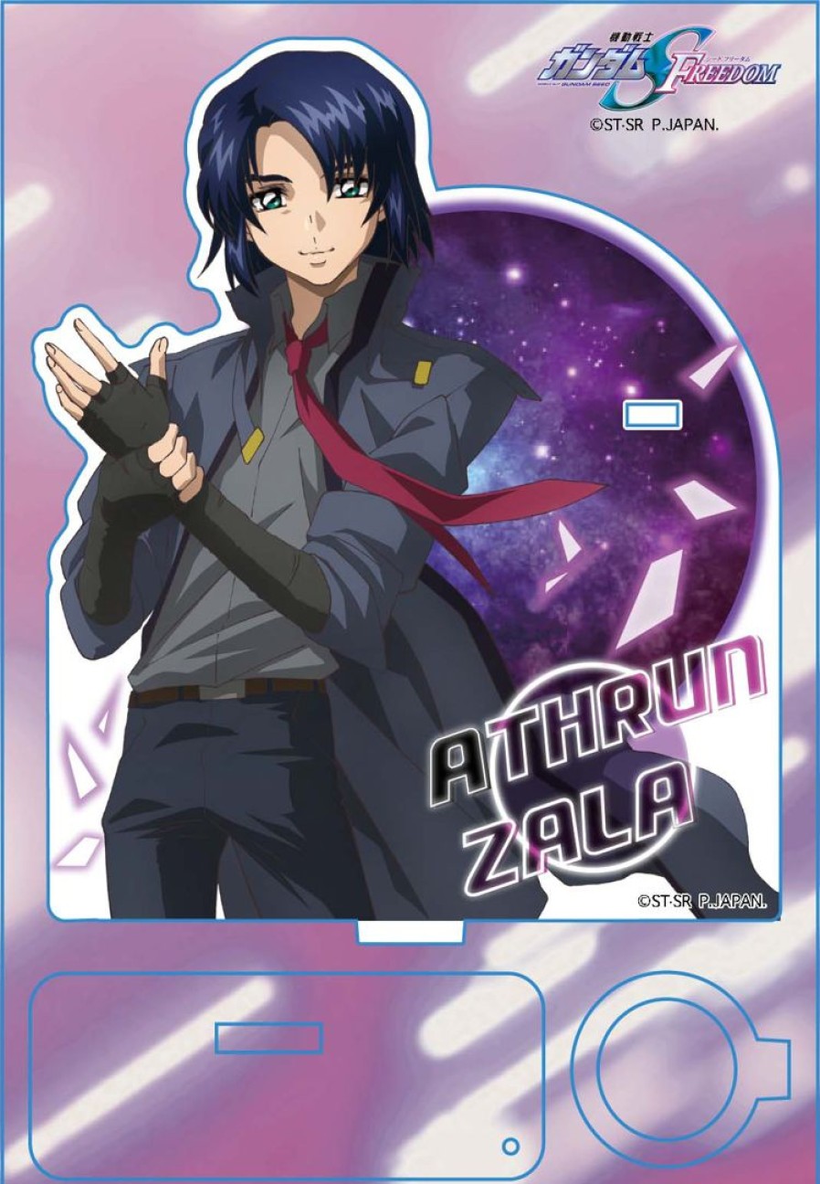 Gundam Seed Freedom: Acrylic Pen Stand Athrun Zala Wholesale