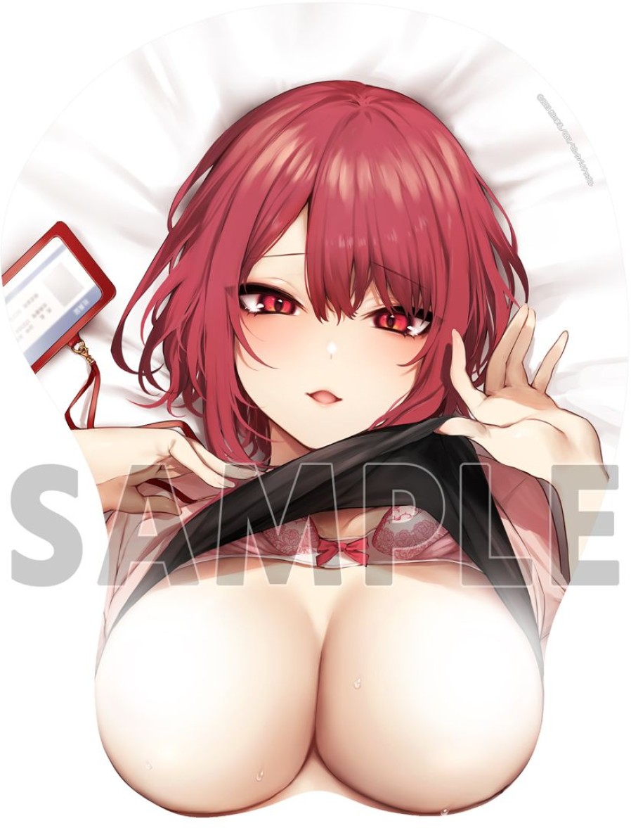 Life Size Oppai Mouse Pad Miho Tsujinaka (Konokoi Ni Kiduite) (Reissue) New