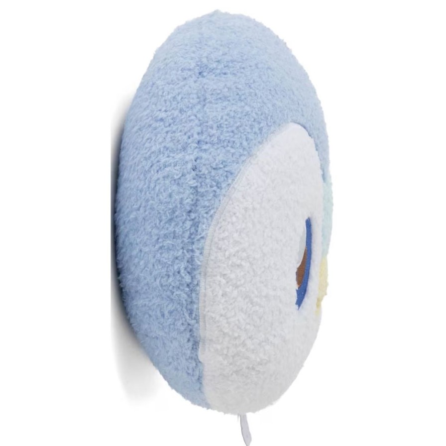 Pokepiece Stuffed Toy Face Cushion Piplup New