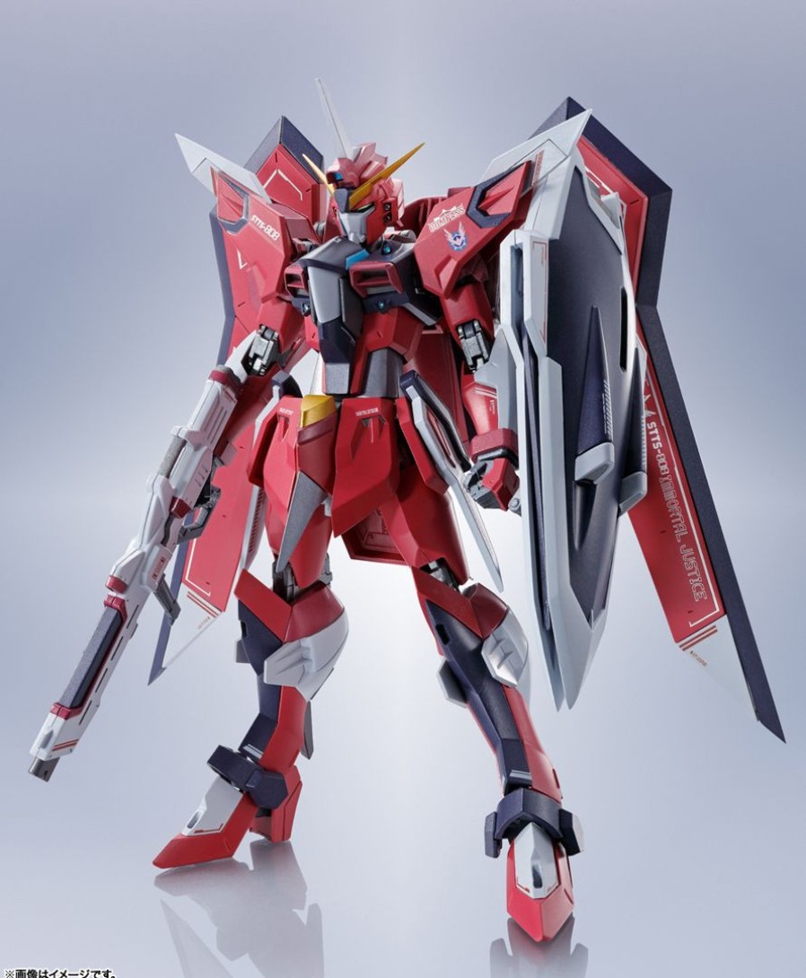 Metal Robot Damashii (Side Ms) Immortal Justice Gundam Hot