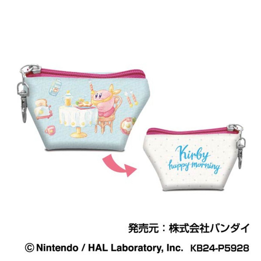 Kirby: Kirby Happy Morning Earphone Pouch 02 Fun Breakfast Online