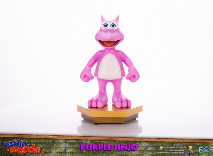 Banjo-Kazooie/ Jinjo Statue Purple Ver Hot