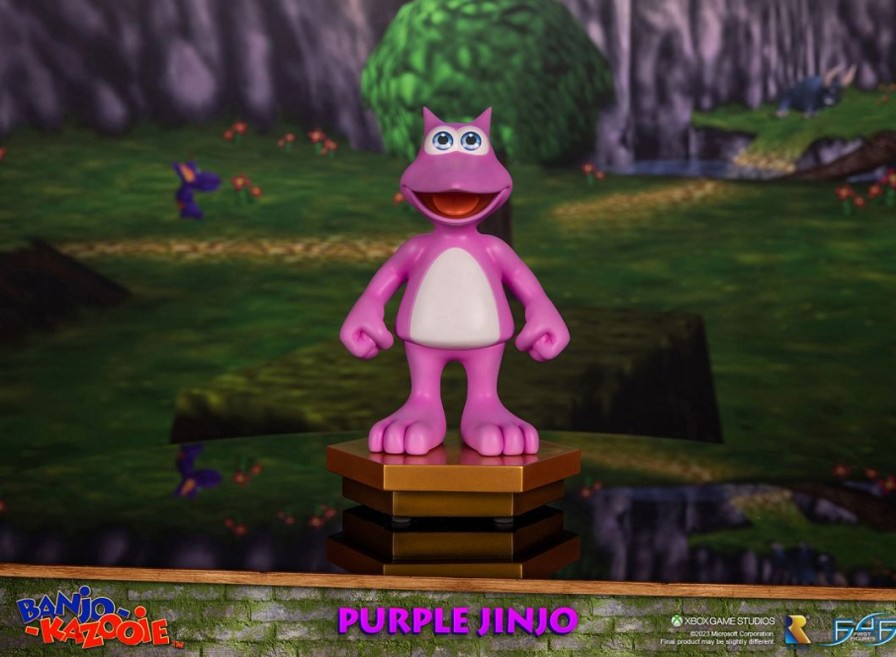 Banjo-Kazooie/ Jinjo Statue Purple Ver Hot