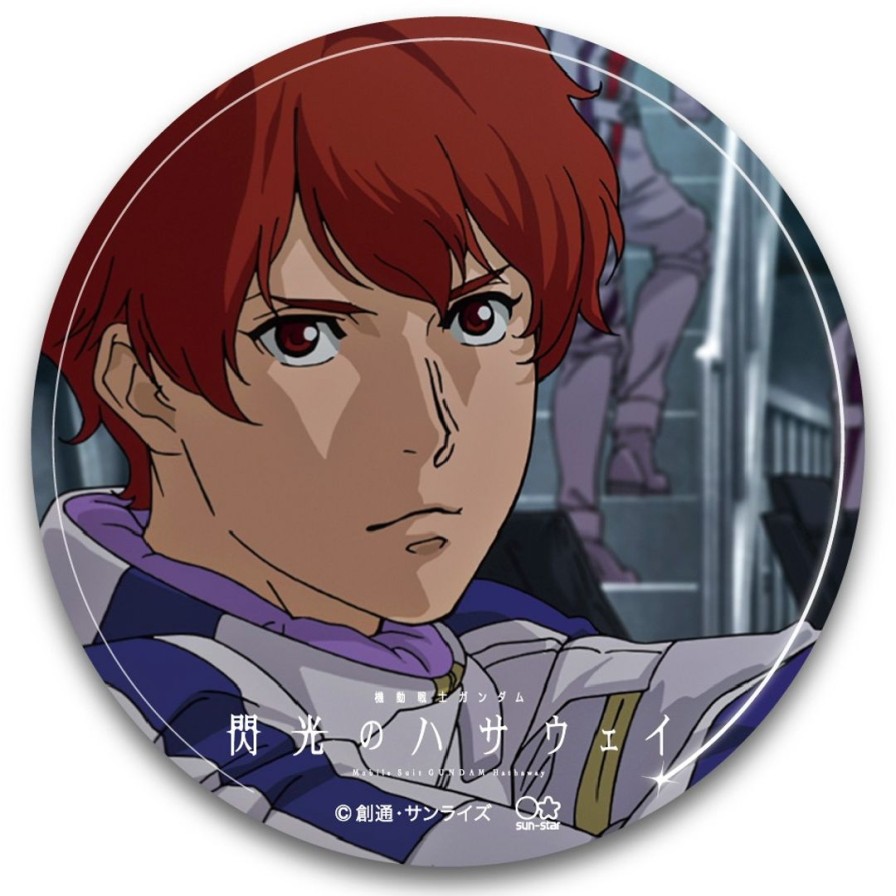 Mobile Suit Gundam: Hathaway'S Flash: Gsh-005 Famous Scene Sticker Lane Best