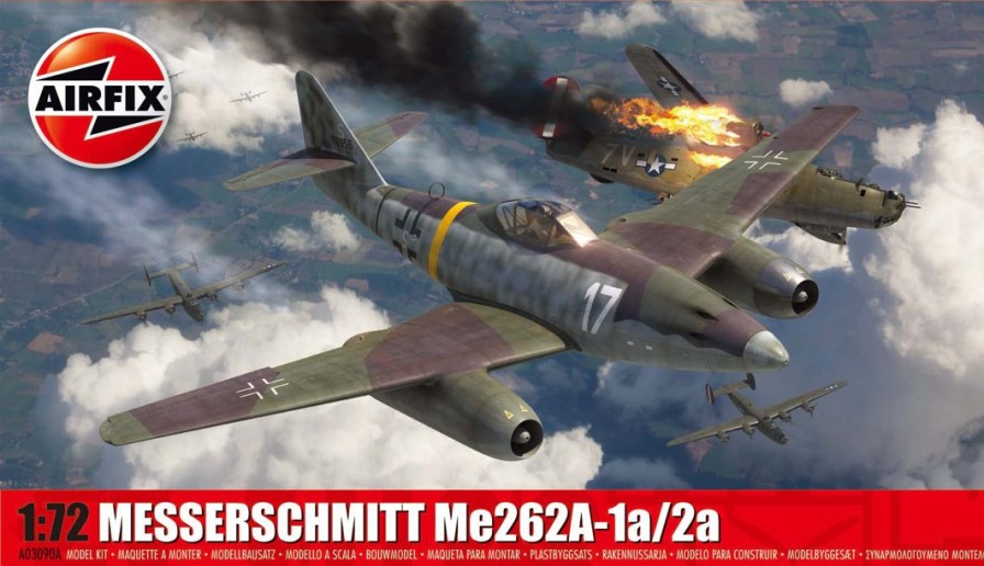 1/72 Messerschmitt Me262A-1A/2A Online