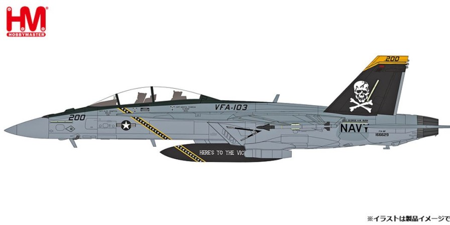 1/72 F/A-18F Super Hornet 103Rd Fighter Attack Squadron Jolly Rogers 2023 Online