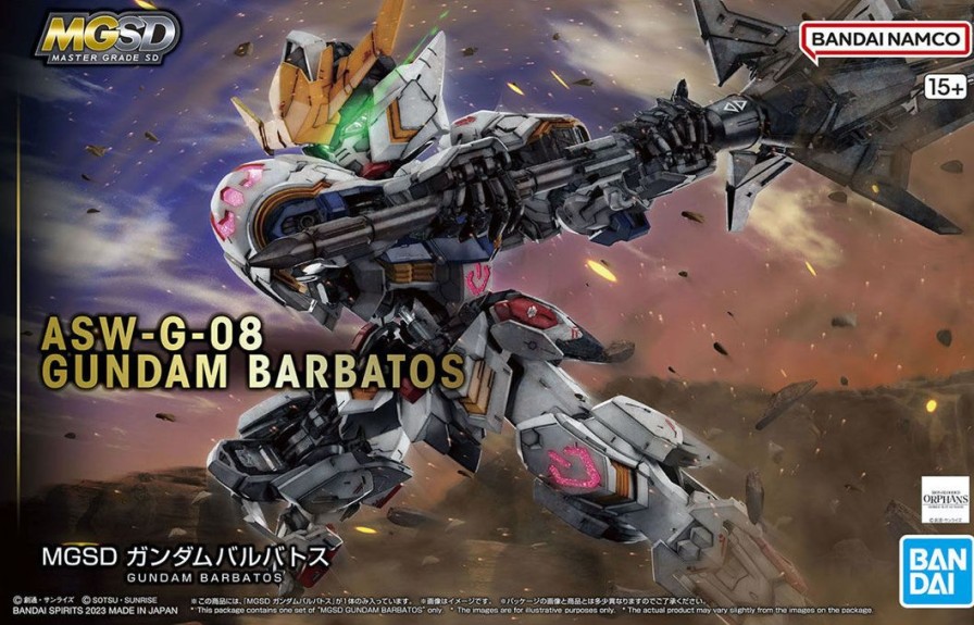 Mgsd Gundam Barbatos (Mobile Suit Gundam: Iron-Blooded Orphans) Clearance