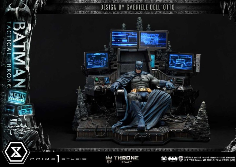 1/4 Throne Legacy Batman (Comics): Tactical Throne Design By Gabriele Dell'Otto Ultimate Edition Online