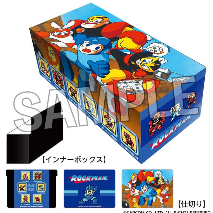 Rockman / Mega Man: Illustration Card Box Next Turn Online