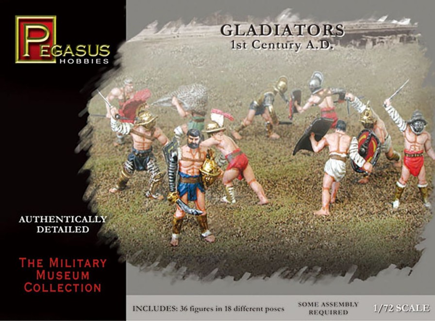 1/72 Gladiators, 1St Century A.D. Best