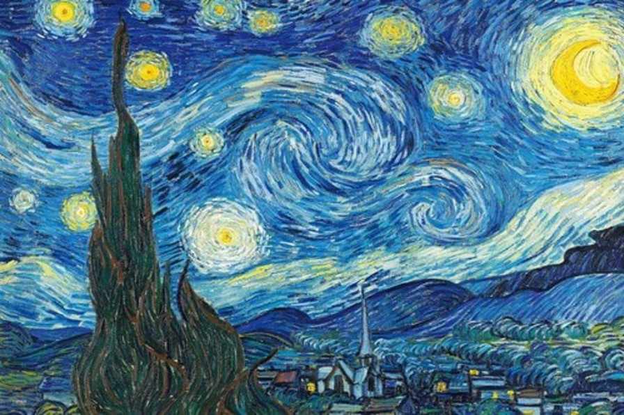 Jigsaw Puzzle: Starry Night 1000P (50 X 75Cm) Online