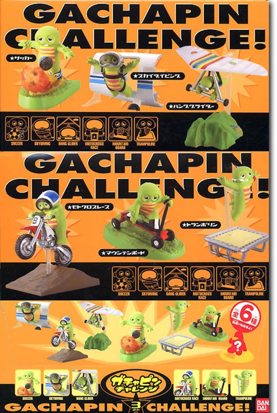 Gachapin Challenge #3: 1Box (12Pcs) Clearance