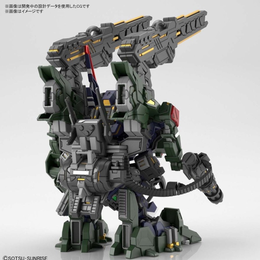 Sdw Heroes Sargeant Verde Buster Gundam Dx Set Wholesale