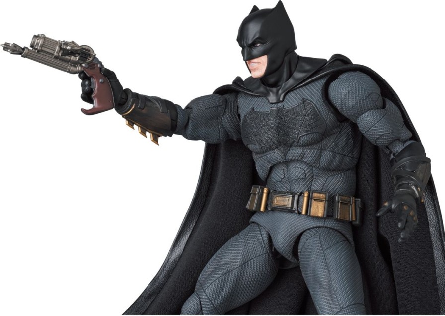 Mafex Batman (Zack Snyder'S Justice League Ver.) New