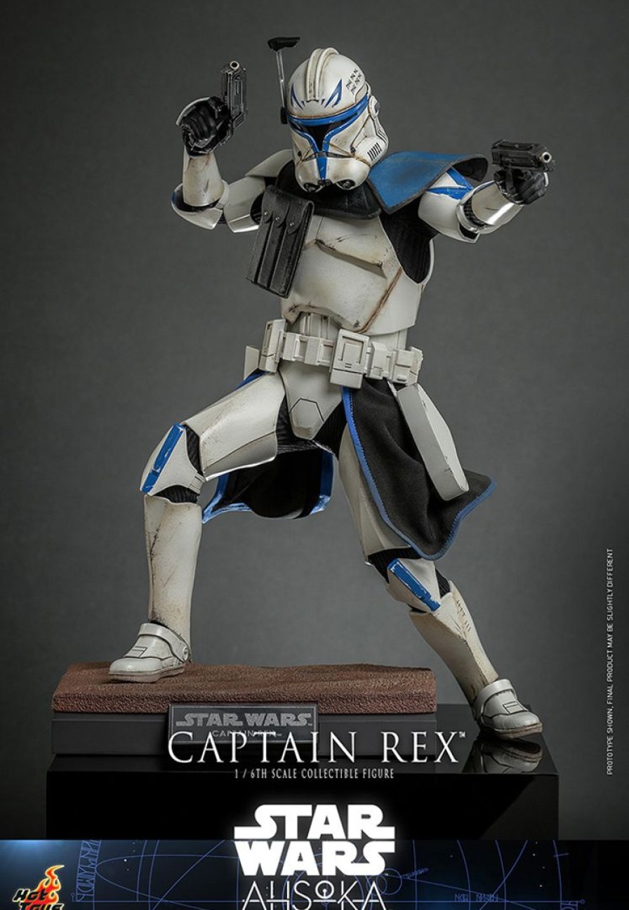 1/6 Television Masterpiece - Fully Poseable Figure: Star Wars: Ahsoka - Captain Rex Hot