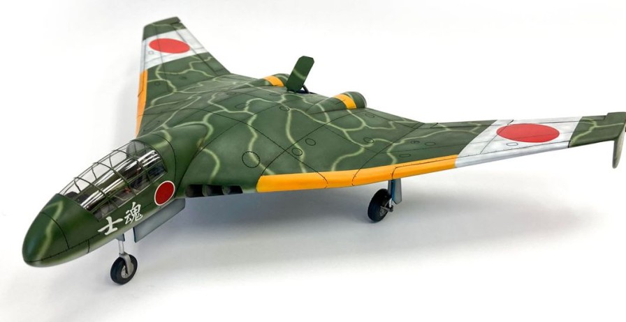 1/48 I.J.A. Ki-74Ii Otsu Kai 2Nd Independent Flight Group Clearance