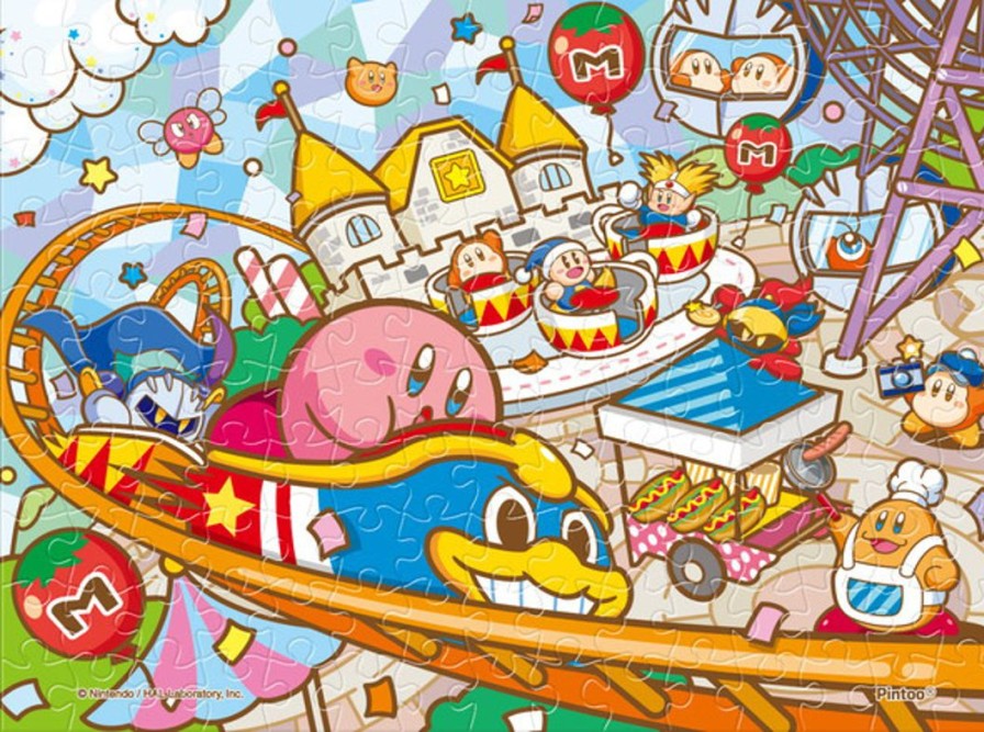 Jigsaw Puzzle Kirby: Pupupu Park Is Open! 150Pcs (No.Ma-C18: 102 X 76Mm) Wholesale