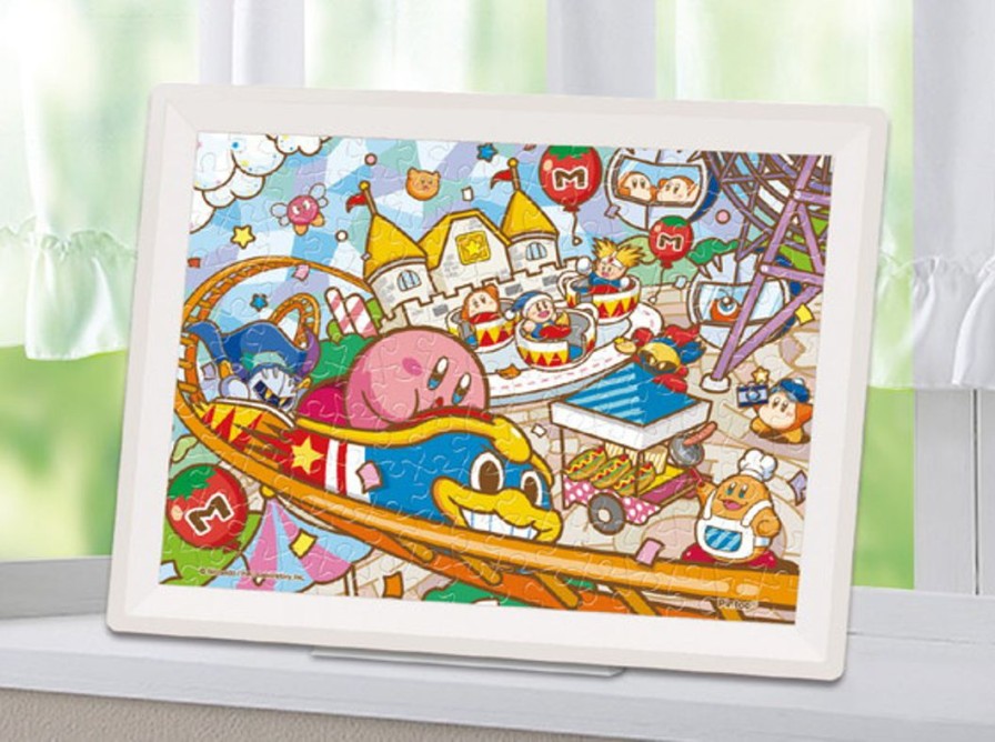 Jigsaw Puzzle Kirby: Pupupu Park Is Open! 150Pcs (No.Ma-C18: 102 X 76Mm) Wholesale