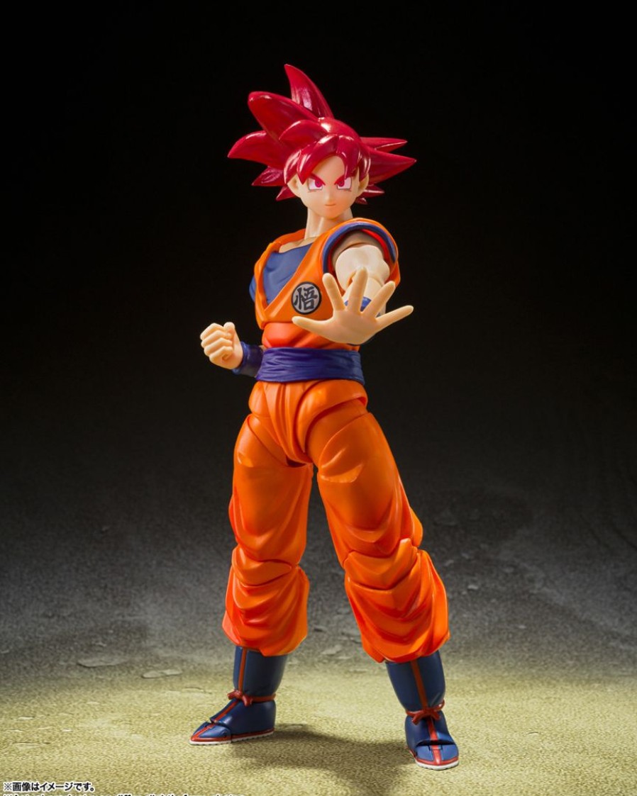 S.H.Figuarts Super Saiyan God Son Goku -The Saiyan God Brought About By A Righteous Heart- Wholesale