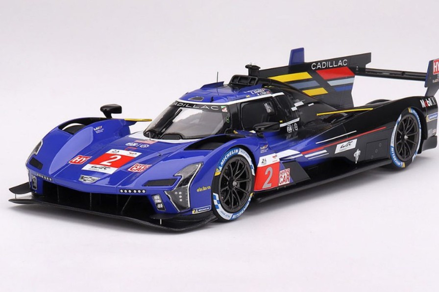 1/18 Cadillac V Series. R Le Mans 24 Hours 2023 3Rd Place Car #2 Cadillac Racing Hot