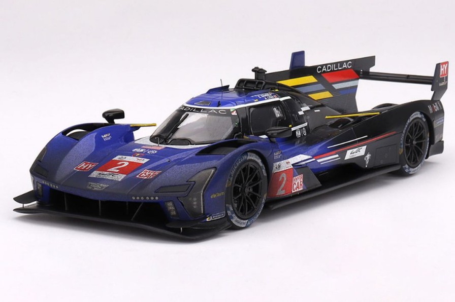 1/18 Cadillac V Series. R Le Mans 24 Hours 2023 3Rd Place Car #2 Cadillac Racing Weathering Paint New