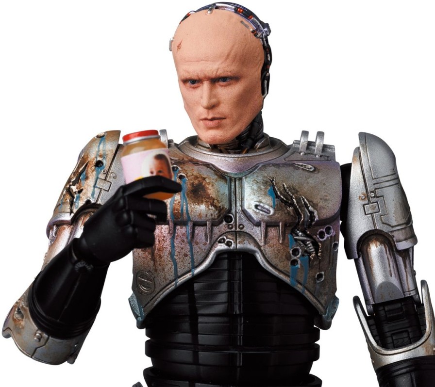 Mafex Robocop Murphy Head Damage Ver. Hot