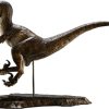 1/10 Prime Collectable Figure Jurassic Park: Velociraptor Jump New