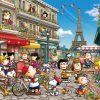 Jigsaw Puzzle: Snoopy In Paris 1000P (50 X 75Cm) Hot