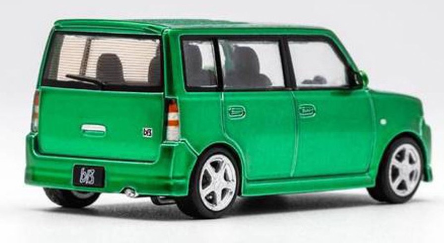 1/64 Toyota Bb (Rhd) Green Hot