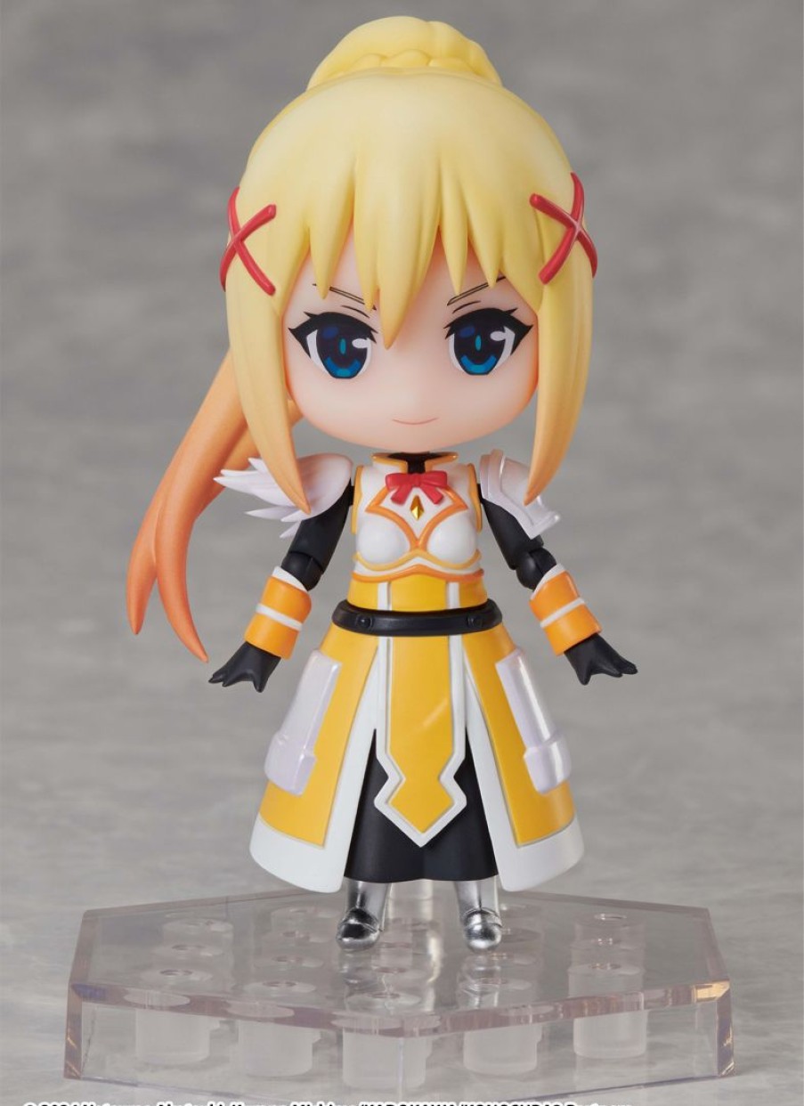 Dform+ Konosuba -God'S Blessing On This Wonderful World! 3: Darkness Full Action Deforme Figure Hot