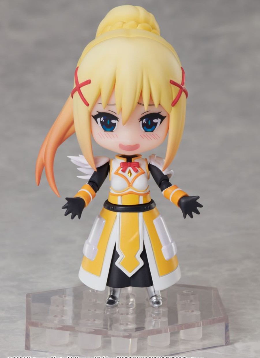 Dform+ Konosuba -God'S Blessing On This Wonderful World! 3: Darkness Full Action Deforme Figure Hot