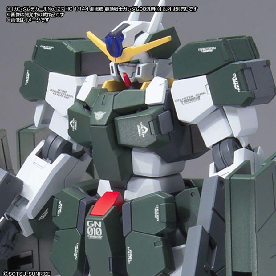 1/144 Gundam Decal No.127 Hg Movie Version Mobile Suit Gundam 00 General Purpose 1 New