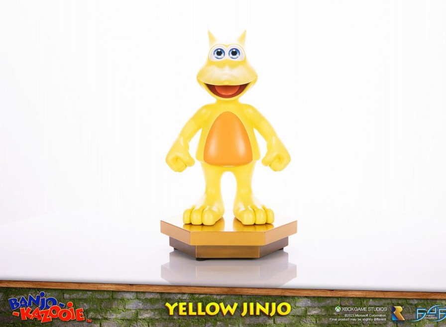 Banjo-Kazooie/ Jinjo Statue Yellow Ver Clearance