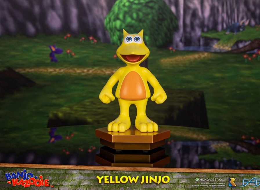 Banjo-Kazooie/ Jinjo Statue Yellow Ver Clearance