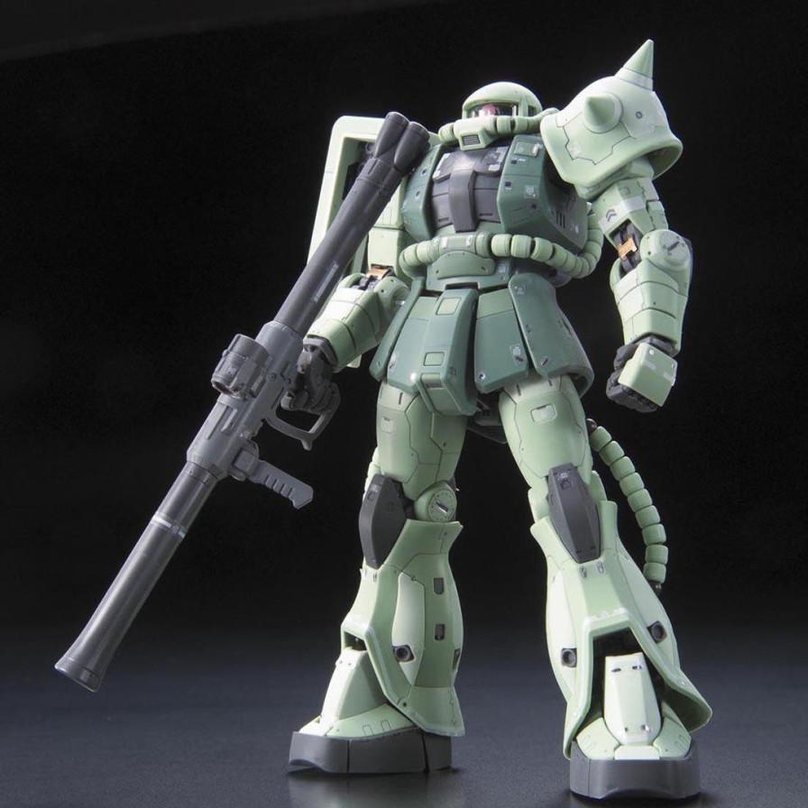 1/144 Rg Ms-06F Zaku Ii New