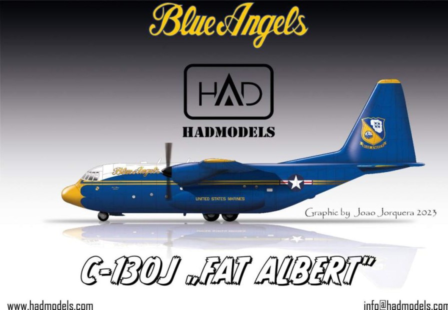 1/72 C-130J Fat Albert 170000 For Zvezda Online