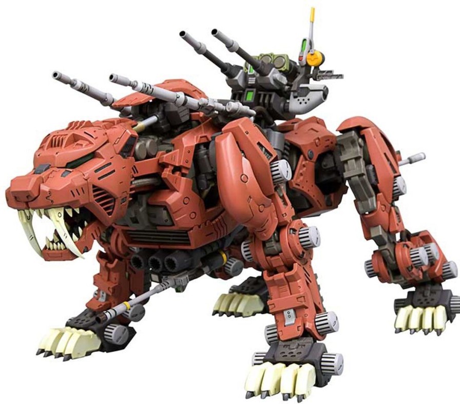 1/72 Zoids: Ez-016 Saber Tiger Marking Plus Ver. (Reissue) Best