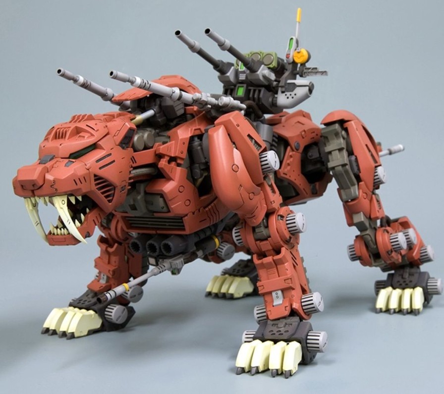 1/72 Zoids: Ez-016 Saber Tiger Marking Plus Ver. (Reissue) Best