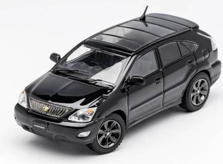 1/64 Toyota Harrier Black Clearance