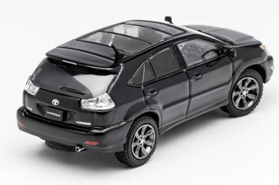 1/64 Toyota Harrier Black Clearance