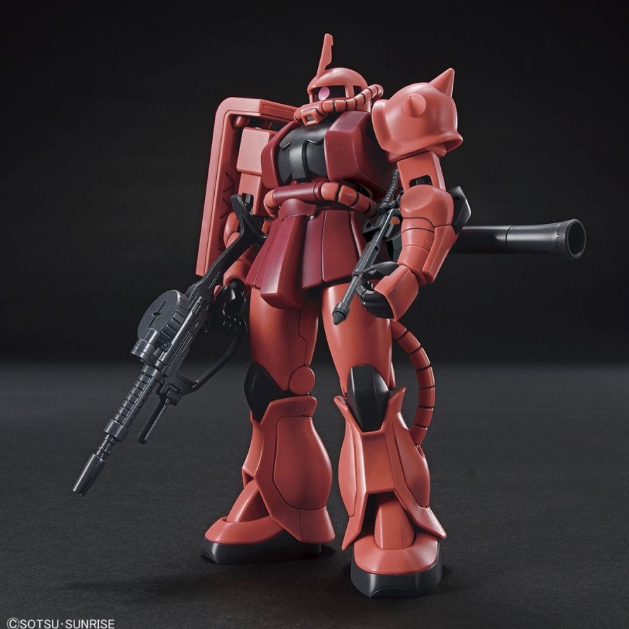 1/144 Hguc Char'S Zaku Ii New