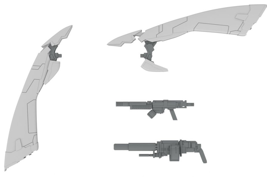 1/48 Extension Set A For 5Inm Pld [Angel Wing & M51Grenade Launcher & Dsg12Smg] Online